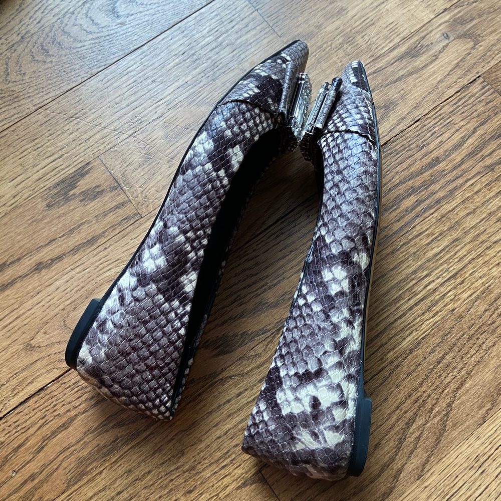 Michael Kors Michelle Flats Python - image 7